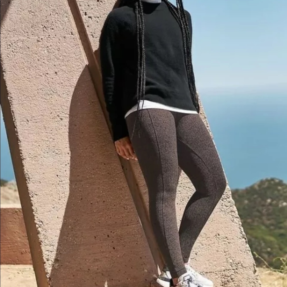 Athleta Delancey Hounstooth Tight